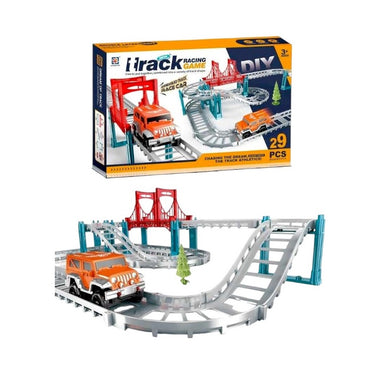 DIY RACING TRACK GAME - 29PC